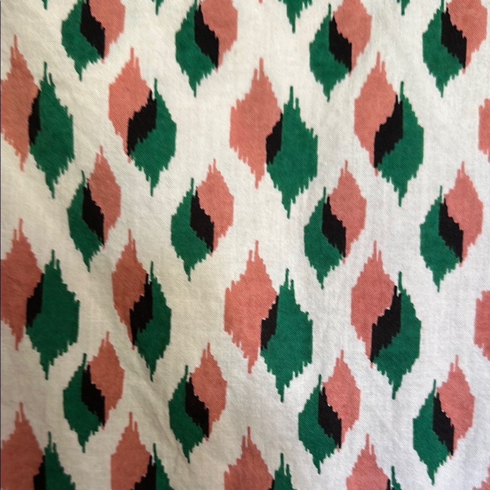 Multicolor Geometric Pattern Dress - Picture 7 of 7